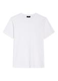Men's white T-shirt TSHMT-0120-0B(W26)