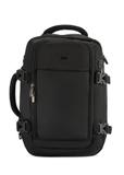 Black airplane backpack PLCMN-0017-99(Z25)