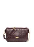 Burgundy small messenger bag TOREC-1254-4D(Z26)