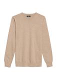 Camel cotton men's sweater SWEMT-0114A-24(Z25)