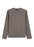 Men's gray longsleeve LSLMT-0012-9D(W26)