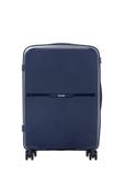 Medium suitcase on wheels WALPP-0026-7D-24(W26)