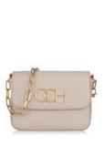 Cream women's handbag with purse TOREC-0767A-12(W24)