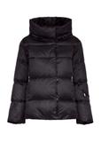 Black women's down jacket KURDT-0585-99(Z25)