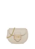 Small cream handbag on chain TOREC-1013-12(W25)