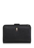 Medium Black Leather Women's Wallet PORES-0896R-99(Z25)