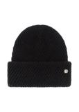 Women's black winter hat CZADT-0164-99(Z23)