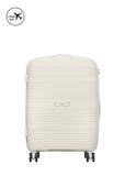 Small suitcase on wheels WALPP-0022-0C-19(W26)