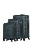 Set of suitcases on wheels 19'/24'/28' WALAB-0077-54(W25)