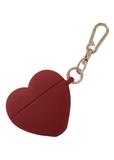 Burgundy headphone case BRELOK-0224-4D(Z26)