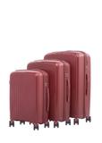 Set of suitcases on wheels 19"/24"/28" WALPP-0027-4B(W26)