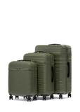 Set of suitcases on wheels 19'/24'/29' WALAB-0040-55(W25)