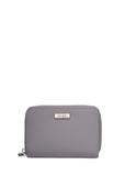 Graphite Medium Leather Women's Wallet PORES-1023-9D(Z26)