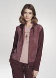 Women's unbuttoned sweatshirt BLZDT-0064-49(Z21)