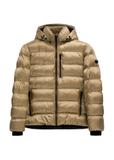 Men's winter jacket in sage color KURMT-0422-8F(Z26)