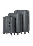 Set of suitcases on wheels 19"/24"/29" WALAB-0082-99(W26)