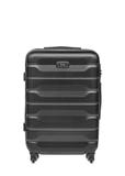 Medium suitcase on wheels WALAB-0067-99-24(W24)