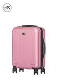 Cabin suitcase on wheels WALAB-0053-5C-19(W26)