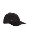 Black baseball cap with logo CZALT-0001-99(W24)