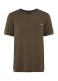 Cotton breathable men's T-shirt TSHMT-0122-55(W25)