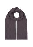 Men's gray winter scarf SZAMT-0016-9B(Z26)