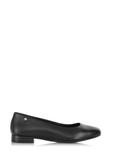 Leather black ballet flats BUTYD-1049A-99(Z24)