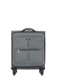 Small suitcase on wheels WALNY-0030-91-19(W23)