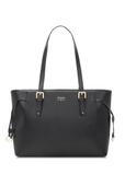 Black shopper bag TOREC-1029-99(W26)