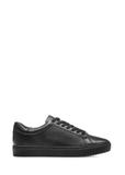 Black leather sports shoes BUTYM-0503A-99(W26)