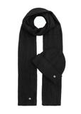 Viscose hat and scarf set ZESTD-0012-99(Z25)