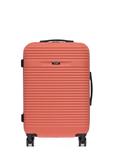 Medium suitcase on wheels WALAB-0040-18-24(W25)