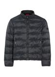 Navy blue men's transitional jacket KURMT-0389-69(Z25)