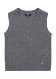 Women's wool vest in gray SWEDT-0253-9D(Z26)