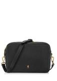 Black leather handbag for women TORES-0732B-99(W24)