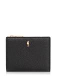 Small black women's wallet PORES-0842E-99(Z24)