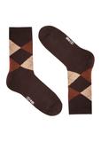 Men's long socks with pattern SKAMT-0197-1H(Z26)