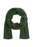 Green men's scarf SZAMT-0016-54(Z23)