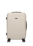 Medium suitcase on wheels WALAB-0040-0C-24(W26)