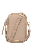 Beige mini women's phone bag TOREC-1368-1B(Z26)