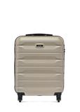 Small suitcase on wheels WALAB-0067-80-19(W25)