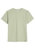 Men's cotton t-shirt in sage color TSHMT-0149-8F(W26)