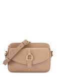Beige small women's handbag TOREC-1175-1D(W26)