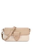 Cream women's messenger bag TOREC-1120-0P(W26)