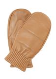 Women's leather gloves with one finger REKDS-0084-81(Z23)