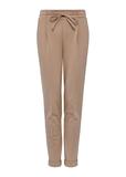 Women's camel trousers with creases SPODT-0098-24(Z24)