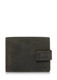 Small khaki leather men's wallet PORMS-0546-54(W23)