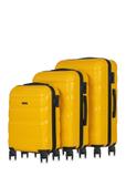 Set of suitcases on wheels 19'/24'/28' WALPC-0012-21(W25)