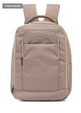 Dark beige airplane backpack PLCMN-0014A-80(Z25)