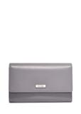 Graphite large leather women's wallet PORES-1024-9D(Z26)