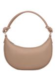 Beige small women's hobo bag TOREC-1097-1B(Z26)